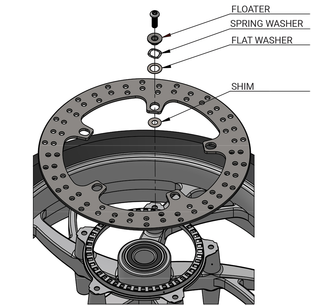 BMW Floater Kit Moto Master USA